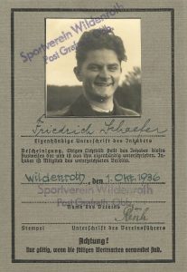 Geschichte Spielerpass | SpVgg Wildenroth bei Grafrath im Landkreis Fürstenfeldbruck